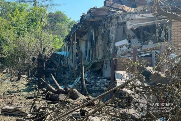Росіяни атакували Харків ракетами. відомо про 11 поранених