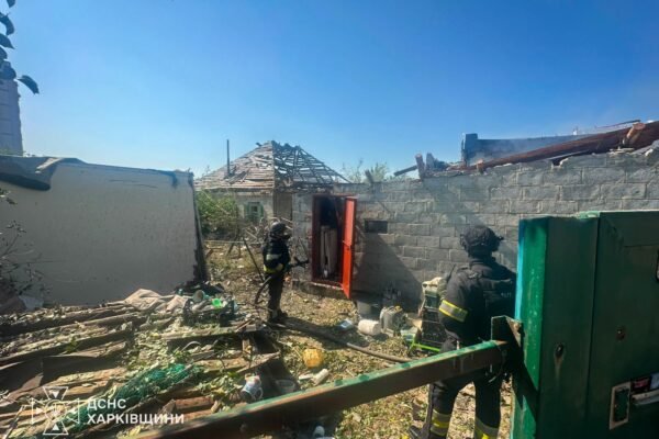 Росіяни вдарили ракетами по Балаклії на Харківщині