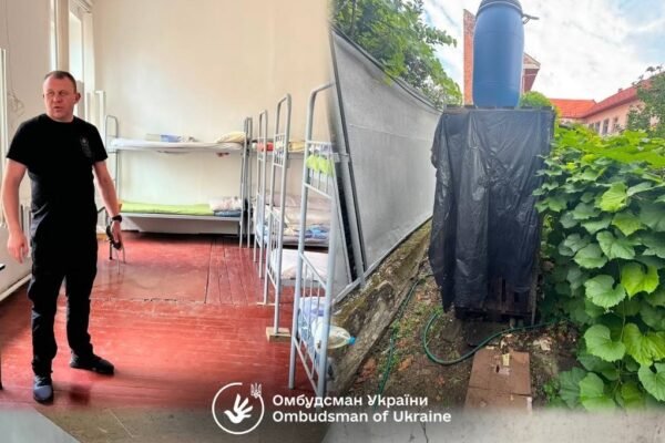 На Закарпатті у ТЦК незаконно утримували чоловіків із відстрочками в нелюдських умовах, – Лубінець