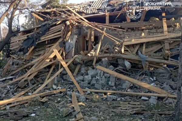 Через масований артобстріл села на Харківщині загинуло п’ятеро людей