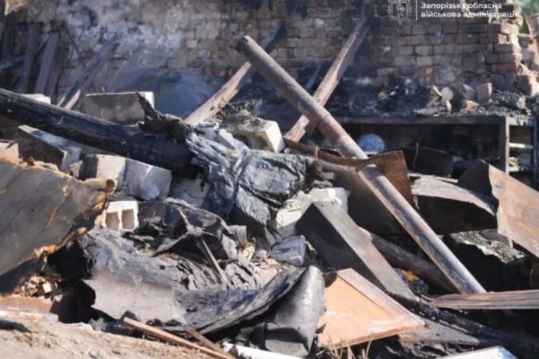 У Запоріжжі 12 серпня оголосили днем жалоби за загиблими під час ворожого удару