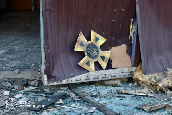 Росіяни атакували підрозділ ДСНС у Херсоні