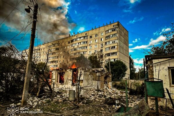 Троє людей поранені через обстріл Балаклії на Харківщині