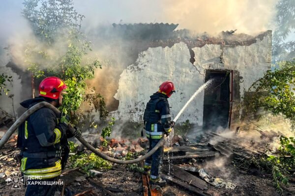 Росіяни атакували три райони Харківщини. Що відомо