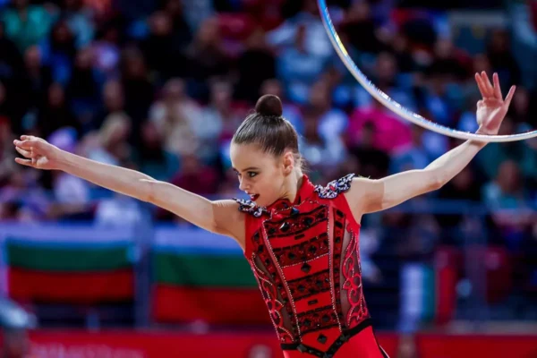 Українка Онофрійчук стала чемпіонкою світу з художньої гімнастики