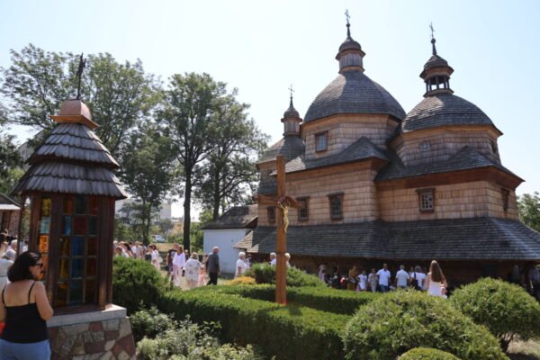 На Львівщині відремонтували церкву Пресвятої Трійці, яка входить до списку спадщини ЮНЕСКО