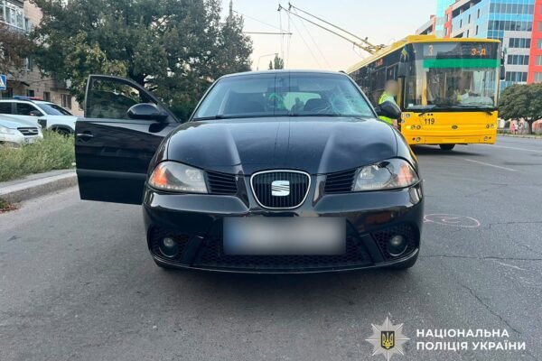 На Полтавщині сталася смертельна ДТП: Загинула жінка
