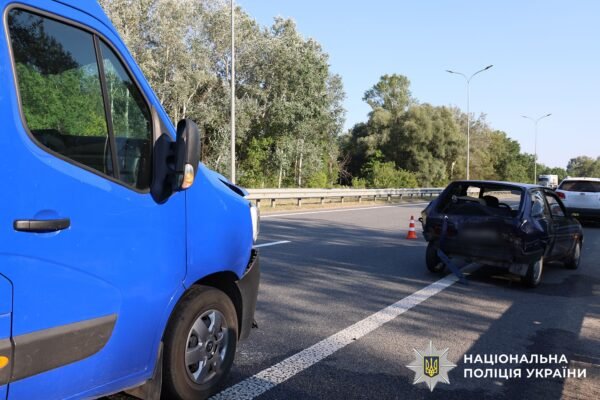 Внаслідок серйозної ДТП на Полтавщині постраждала 5-річна дівчинка