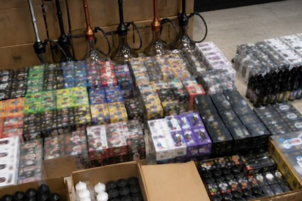 На Одещині за матеріалами БЕБ засудили жінку за продаж контрафактного кальянного тютюну і  електронних сигарет