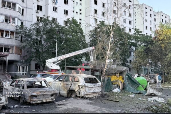 Вночі 1 серпня ворог здійснив балістичний обстріл Києва: 9 загиблих та майже 30 поранених