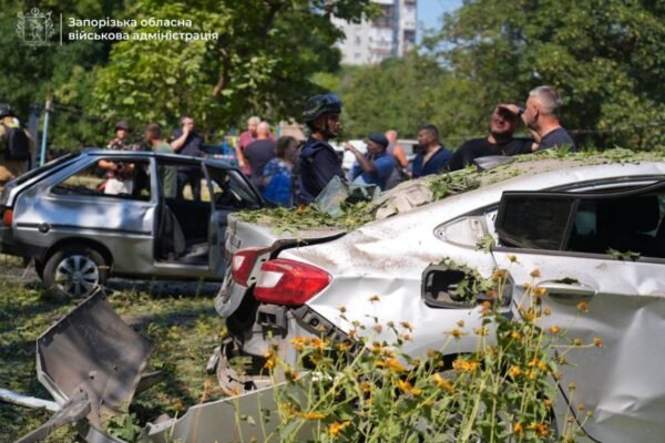 Кількість поранених під час атаки на Запоріжжя зросла до 24-х