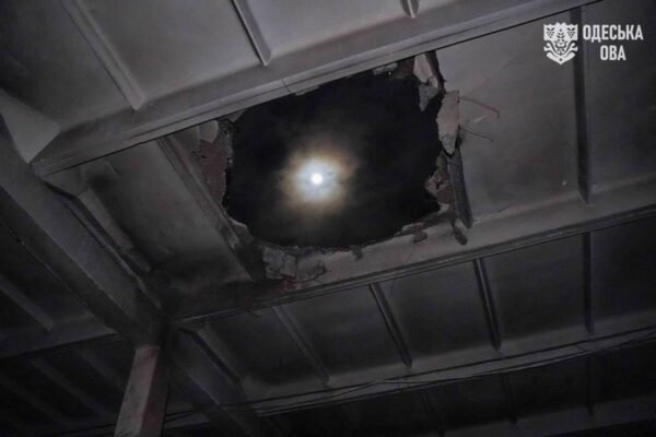 Росіяни вночі масовано атакували Одещину. Є постраждалі