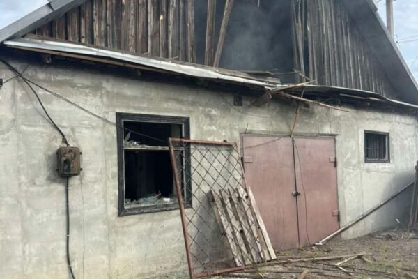 У ніч на 28 вересня росіяни атакували два райони Дніпропетровщини