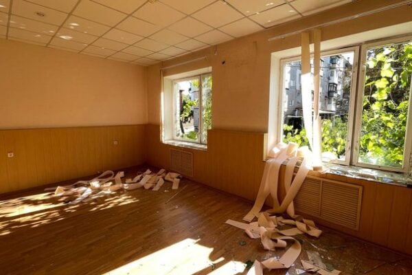 Росіяни атакували будівлю “Суспільного” у Кривому Розі
