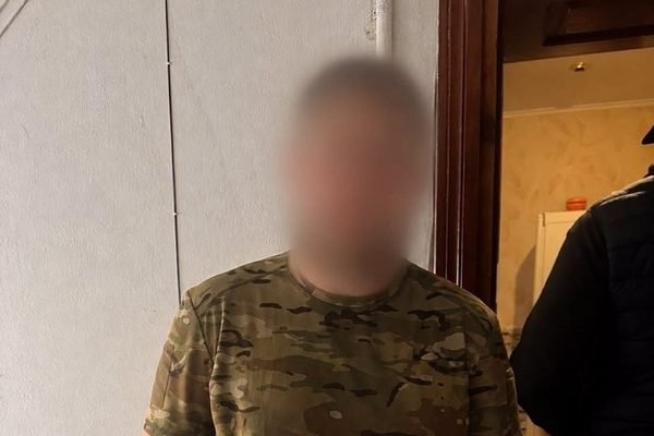 Поліція Львівщини затримала військового, який у Шептицькому підірвав гранату