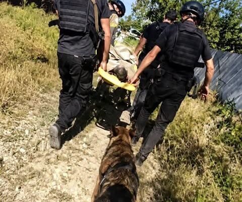 На Криворіжжі врятували чоловіка, який кілька діб пролежав на березі водойми