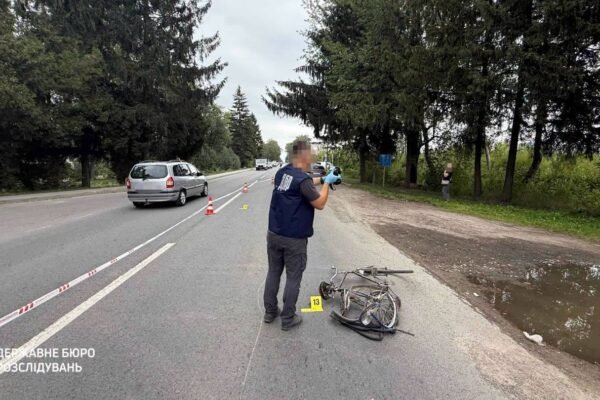 На Львівщині п’яний поліцейський збив на смерть 65-річного чоловіка