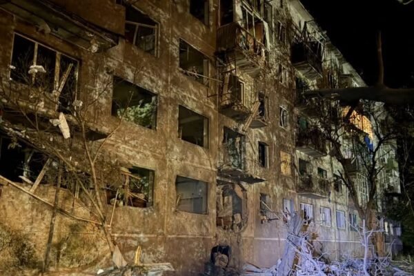 Ворог атакував Слов’янськ. Поранено чотирьох людей