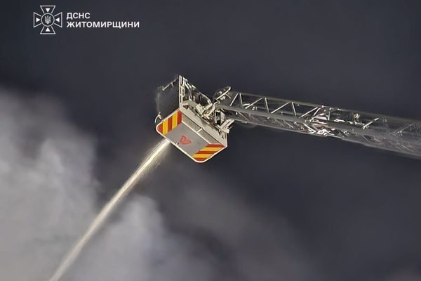 Обстріл Житомирщини: Рятувальники завершили ліквідацію наслідків