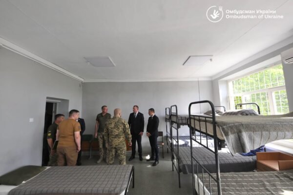 В Ужгородському ТЦК після перевірок покращили умови для мобілізованих, – Лубінець