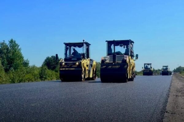 Триває капітальний ремонт міжнародної траси від Львова до кордону з Польщею