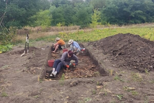 На приватному городі у Тернопільській області археологи виявили трипільське житло