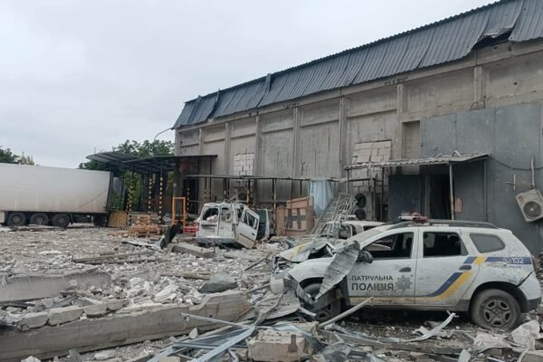 Окупанти атакували Слов’янськ ракетами і дронами