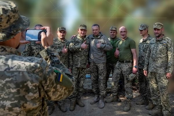 Драпатий відвідав навчальний центр Сил безпілотних систем