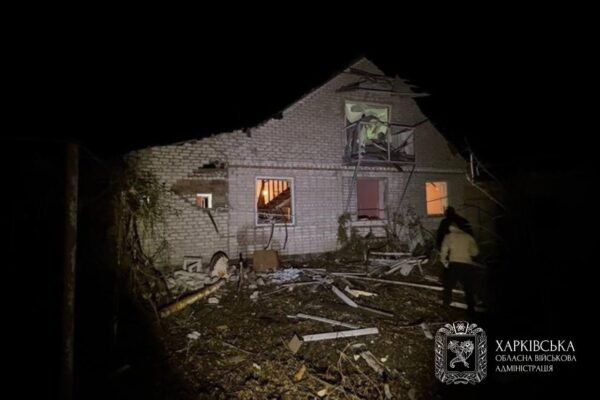 Упродовж доби росіяни обстріляли 14 населених пунктів Харківщини