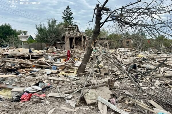 Удар по Краматорську забрав життя двох людей
