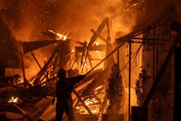 Чергова атака на Київ: Внаслідок удару загинув чоловік