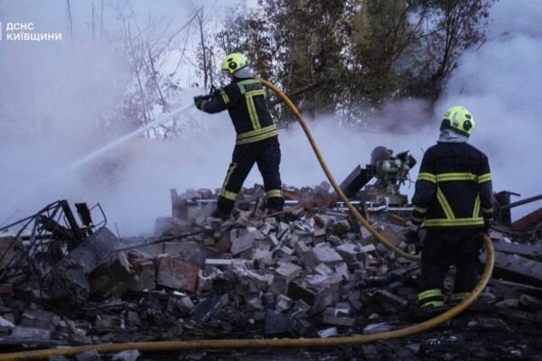 Росіяни вночі атакували три райони Київщини