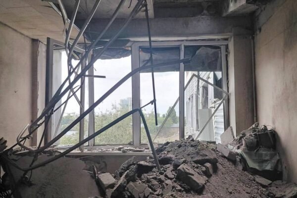 В Одесі внаслідок ворожого обстрілу постраждала лікарня