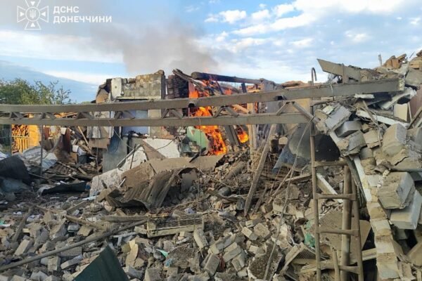 Росіяни завдали авіаудару по Слов’янську
