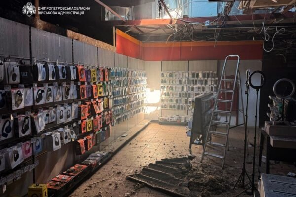 Упродовж 24 вересня росіяни понад 40 разів обстріляли Дніпропетровщину