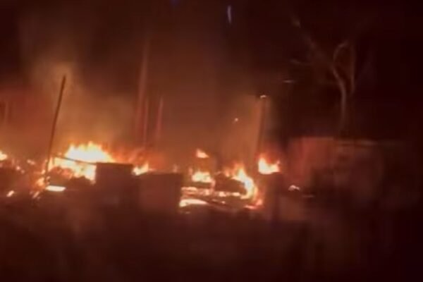 Артилеристи-прикордонники бригади «Помста» показали згарища, які залишили по собі окупанти (ВІДЕО)