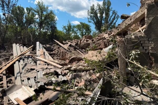 Дві людини загинули внаслідок повітряної атаки на Слов’янськ