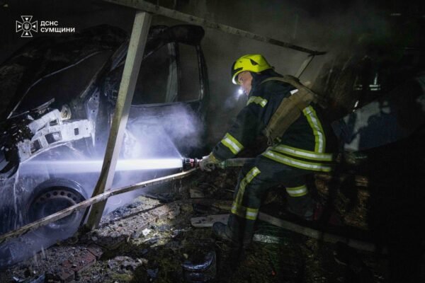 Ворожий удар по Сумщині: Поранені двоє людей