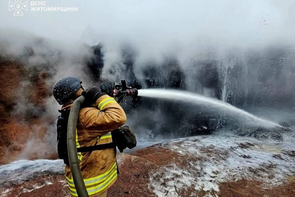 Ворог вдарив по транспортній інфраструктурі на Житомирщині