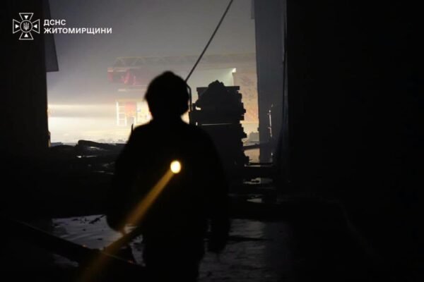 На Житомирщині внаслідок удару по підприємству загинули дві людини