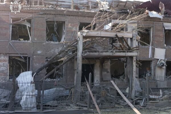 Четверо людей загинули внаслідок ударів по Запорізькому району