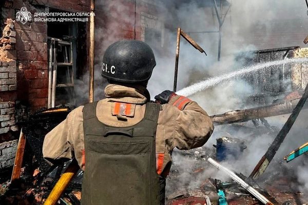 Росіяни атакували у ніч на 3 вересня три райони Дніпропетровщини