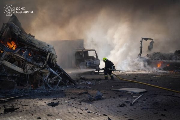 Росіяни вдарили по Одещині: Атакували склад