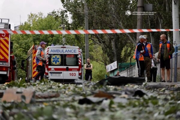 У ніч на 7 вересня росіяни атакували 3 райони Дніпропетровщини
