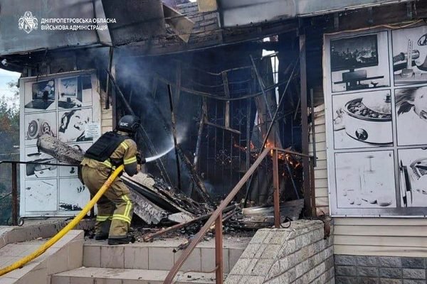 Росіяни майже 50 разів вдарили по Дніпропетровщині: Загинула людина