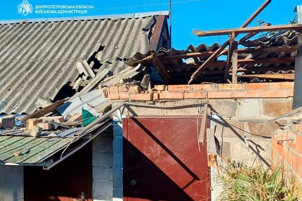 Росіяни понад 30 разів атакували три райони Дніпропетровщини
