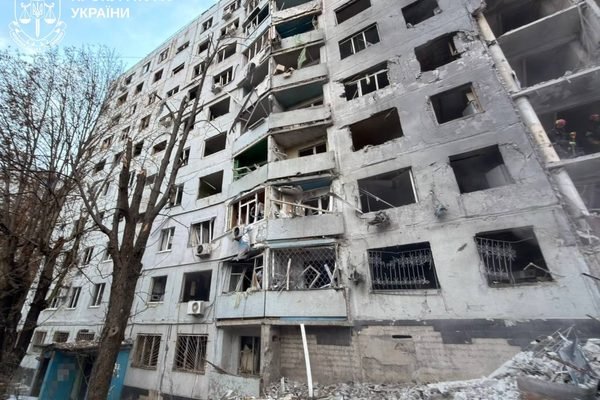 У Харкові зросла кількість постраждалих внаслідок ворожого удару