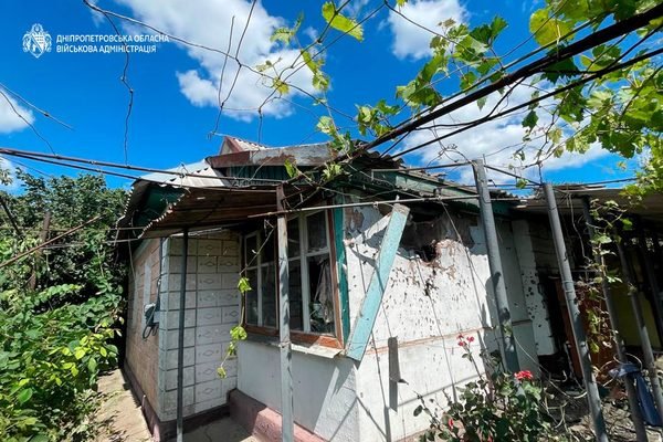 Росіяни понад 20 разів атакували 3 райони Дніпропетровщини
