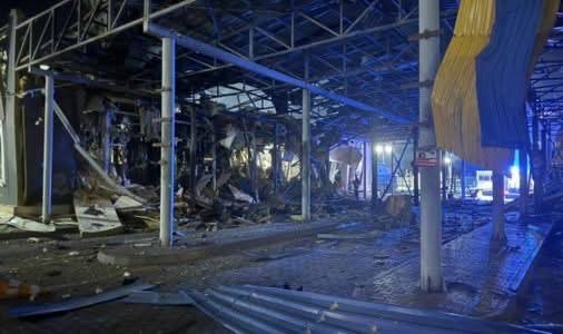 Внаслідок атаки на Одещині призупинив роботу один з пунктів пропуску на кордоні з Румунією