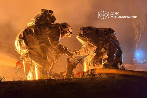 На Житомирщині РФ атакувала промислові об’єкти та склади